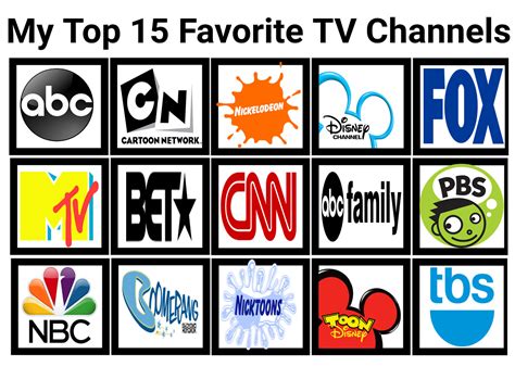 chanelse - my tv channels.